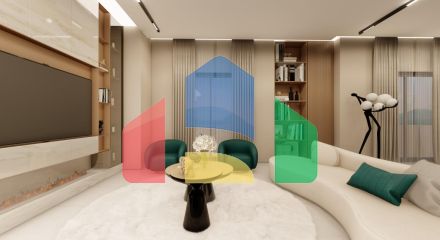 Квартиры в комплексе, Аланья