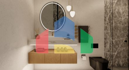 Квартиры в комплексе, Аланья