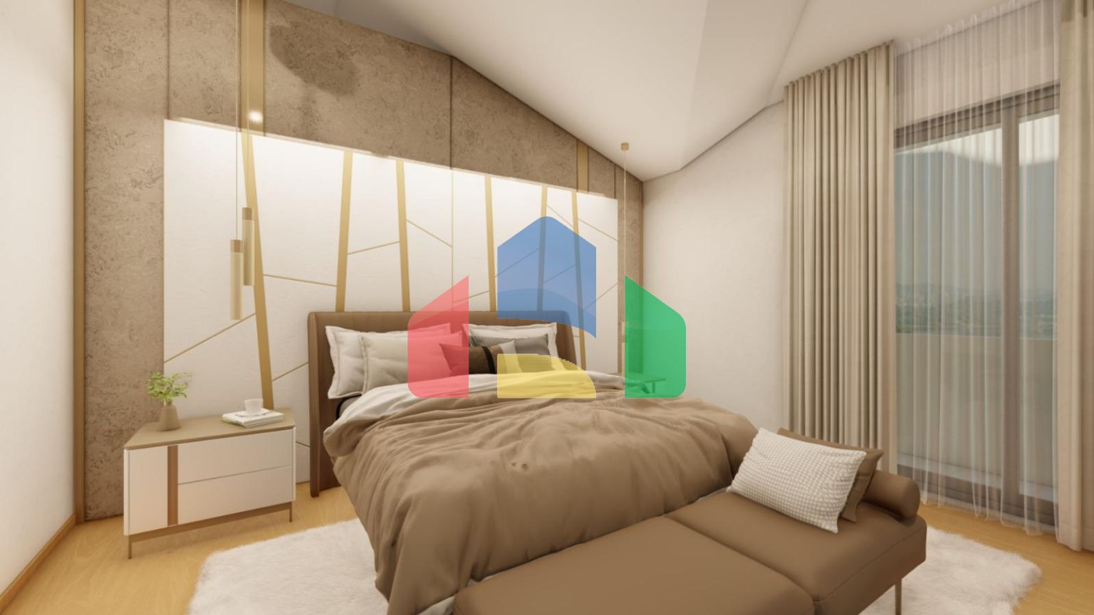 Квартиры в комплексе, Аланья