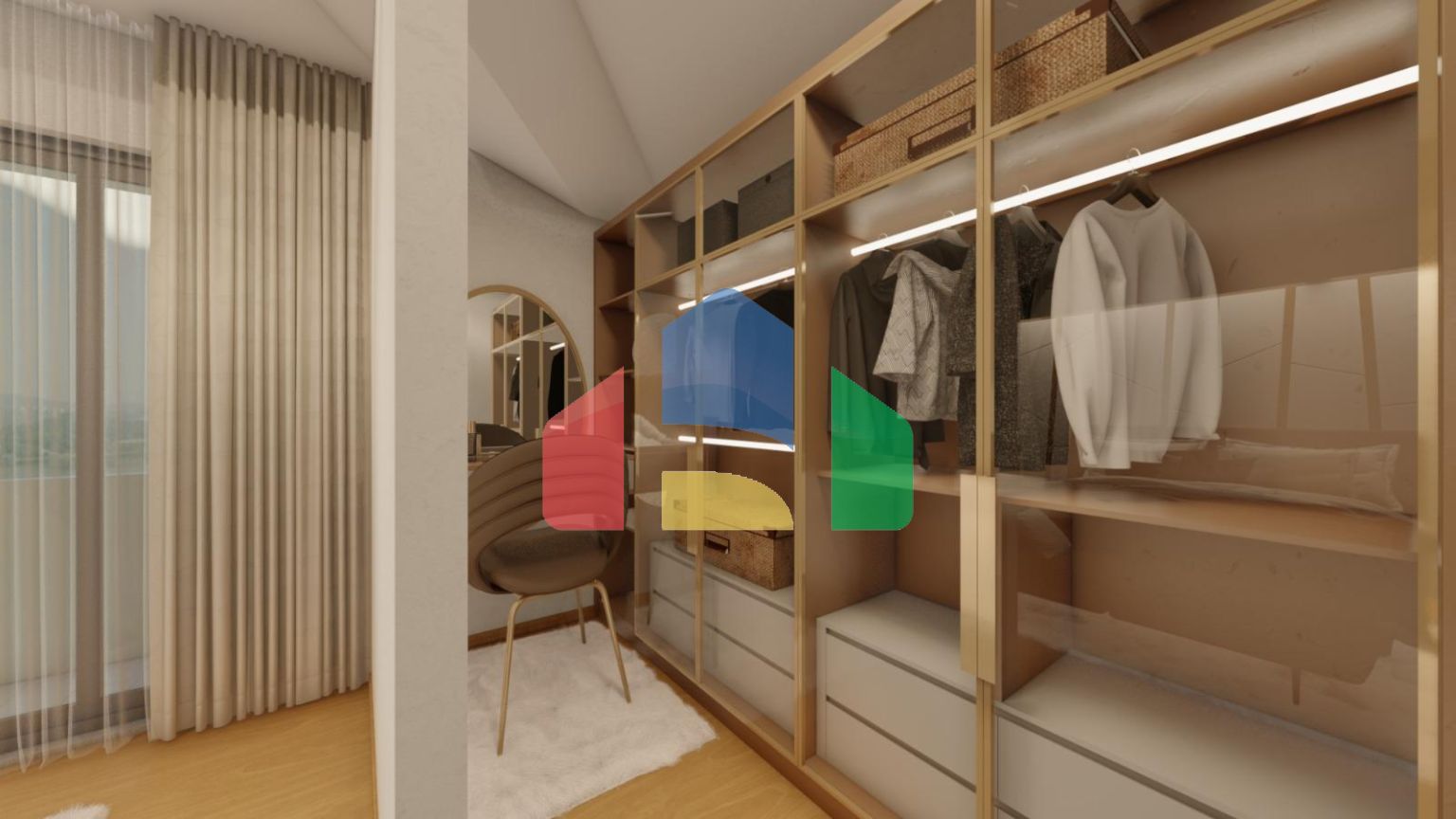 Квартиры в комплексе, Аланья