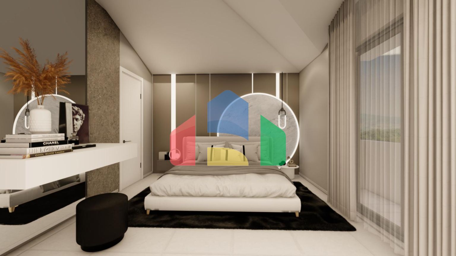 Квартиры в комплексе, Аланья