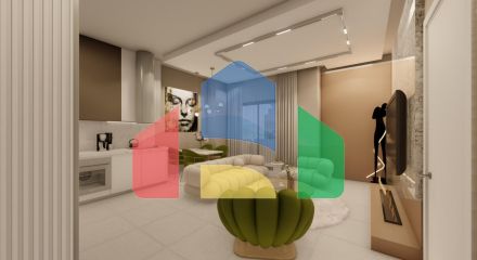 Квартиры в комплексе, Аланья