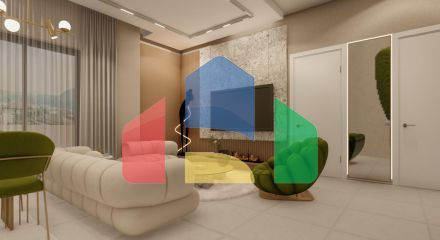 Квартиры в комплексе, Аланья