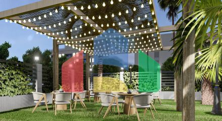 Квартиры в комплексе, Аланья 300 метров от моря