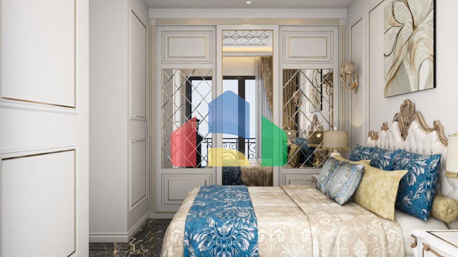 Квартиры в комплексе, Аланья 300 метров от моря