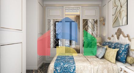 Квартиры в комплексе, Аланья 300 метров от моря