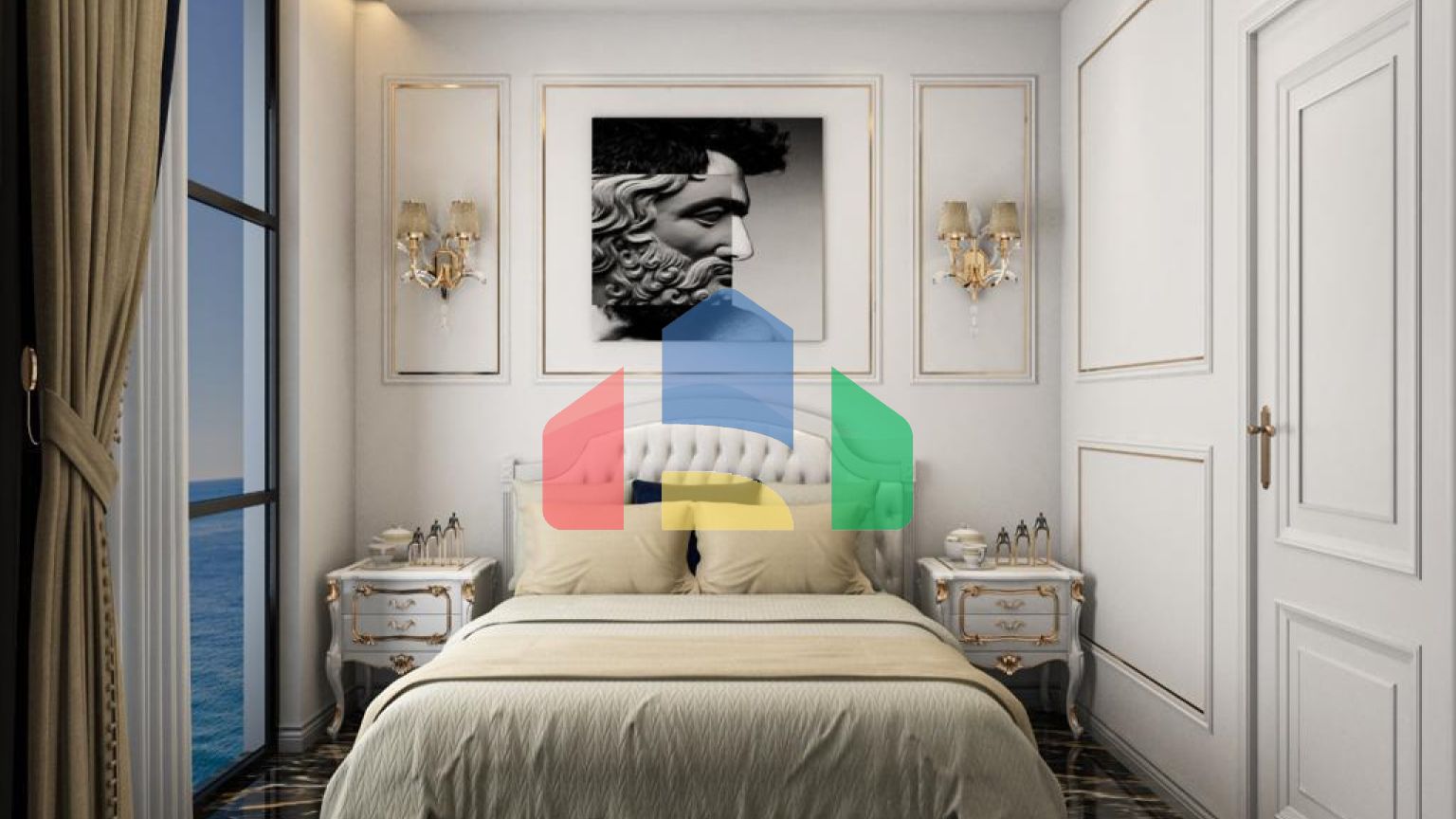 Квартиры в комплексе, Аланья 300 метров от моря