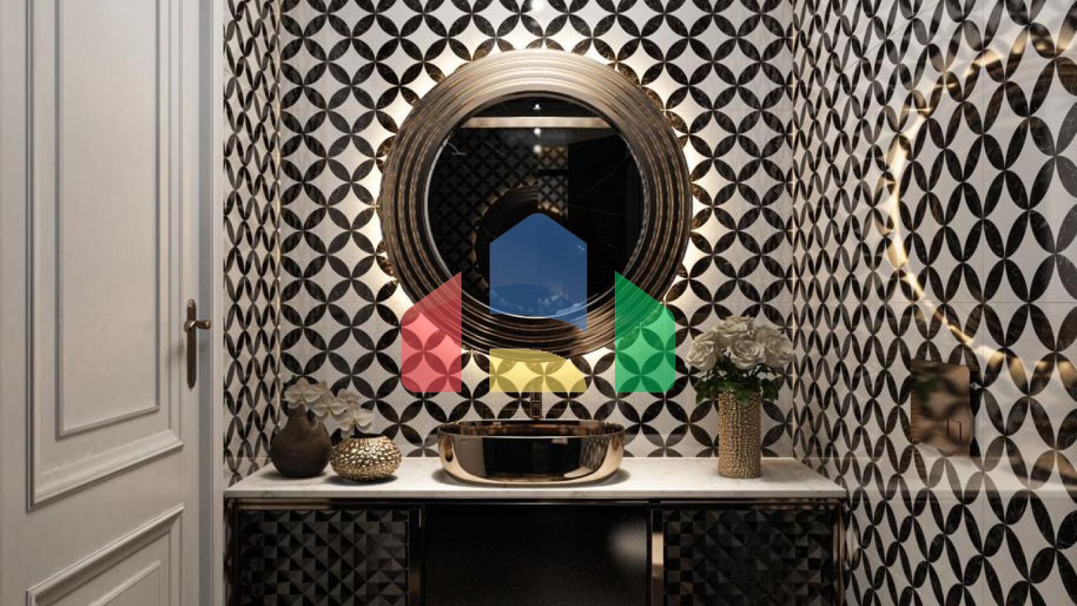 Квартиры в комплексе, Аланья 300 метров от моря