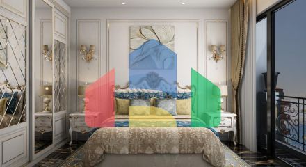 Квартиры в комплексе, Аланья 300 метров от моря