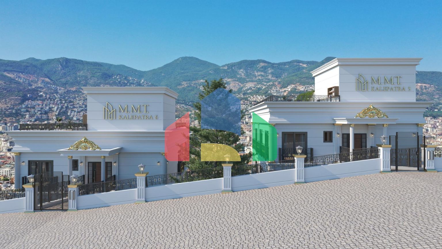 Квартиры в комплексе Клеопатра, Аланья