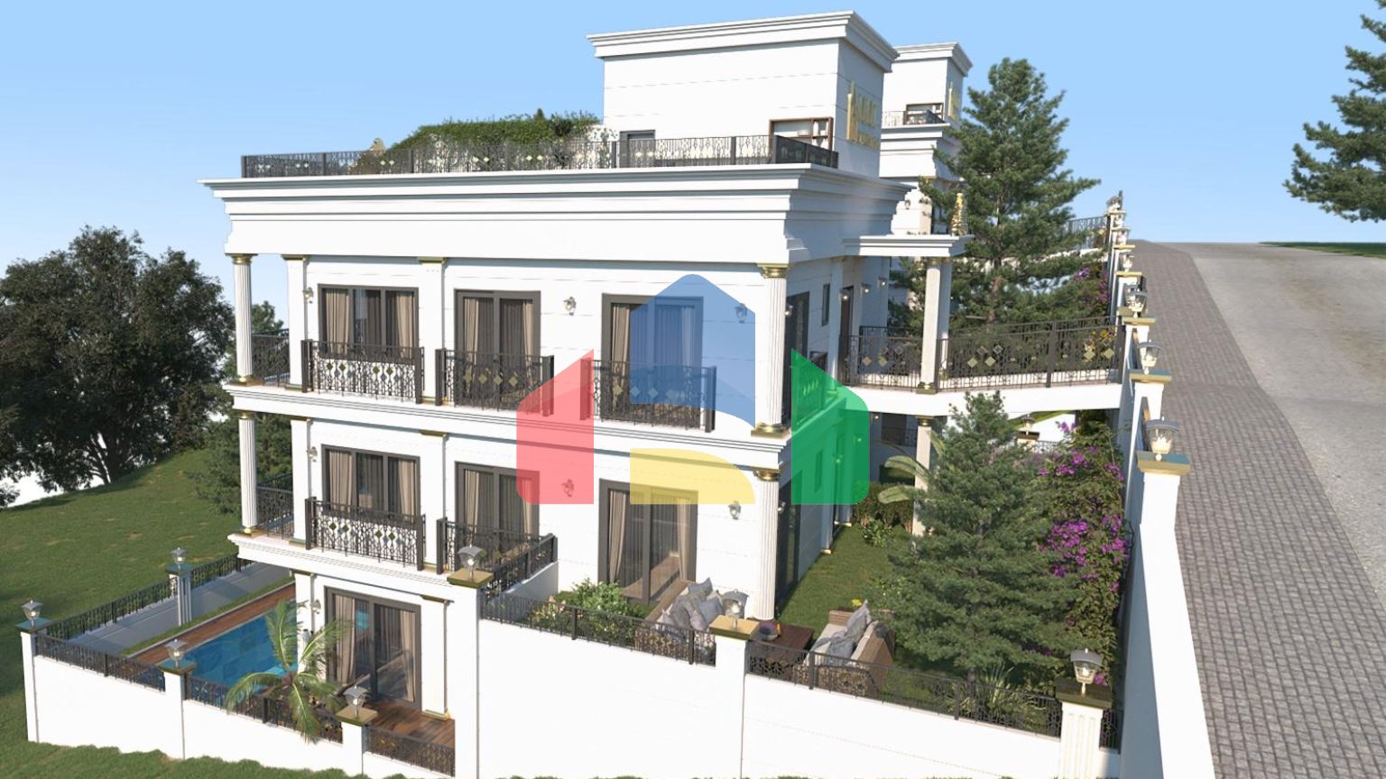 Квартиры в комплексе Клеопатра, Аланья