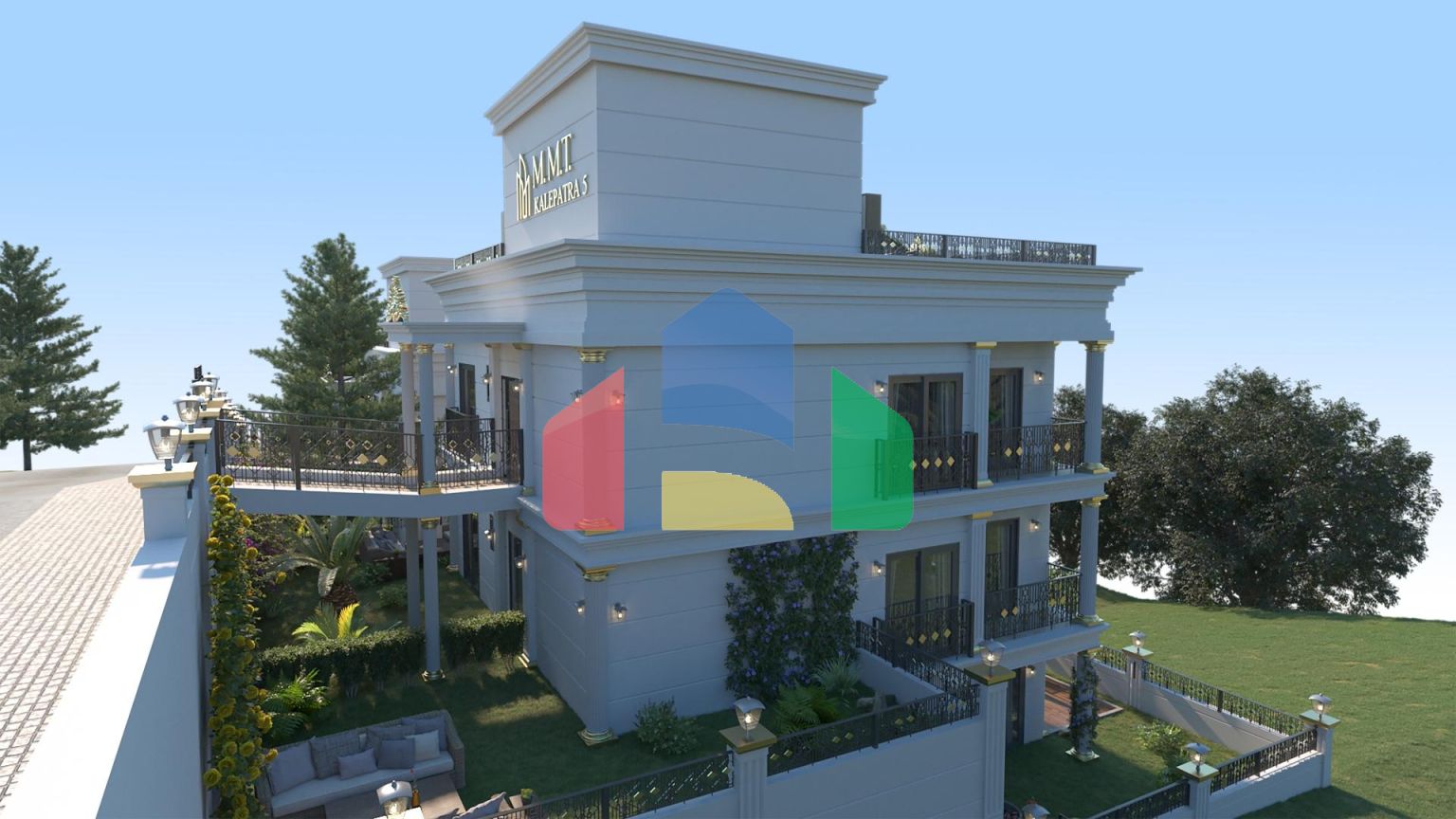 Квартиры в комплексе Клеопатра, Аланья