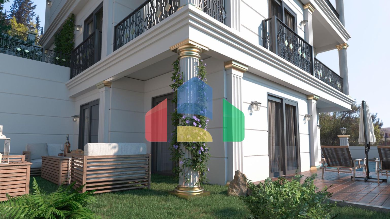 Квартиры в комплексе Клеопатра, Аланья