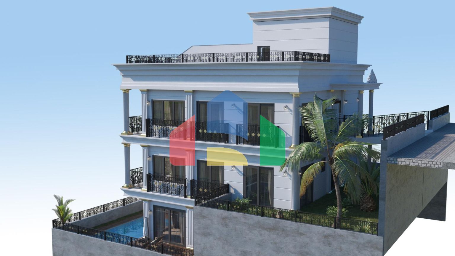 Квартиры в комплексе Клеопатра, Аланья