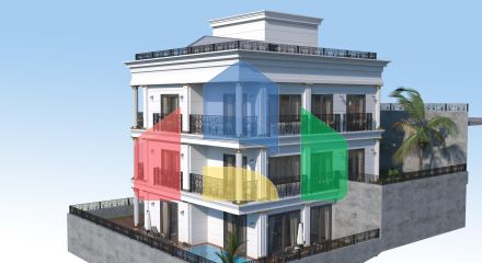 Квартиры в комплексе Клеопатра, Аланья Квартиры в комплексе Клеопатра, Аланья