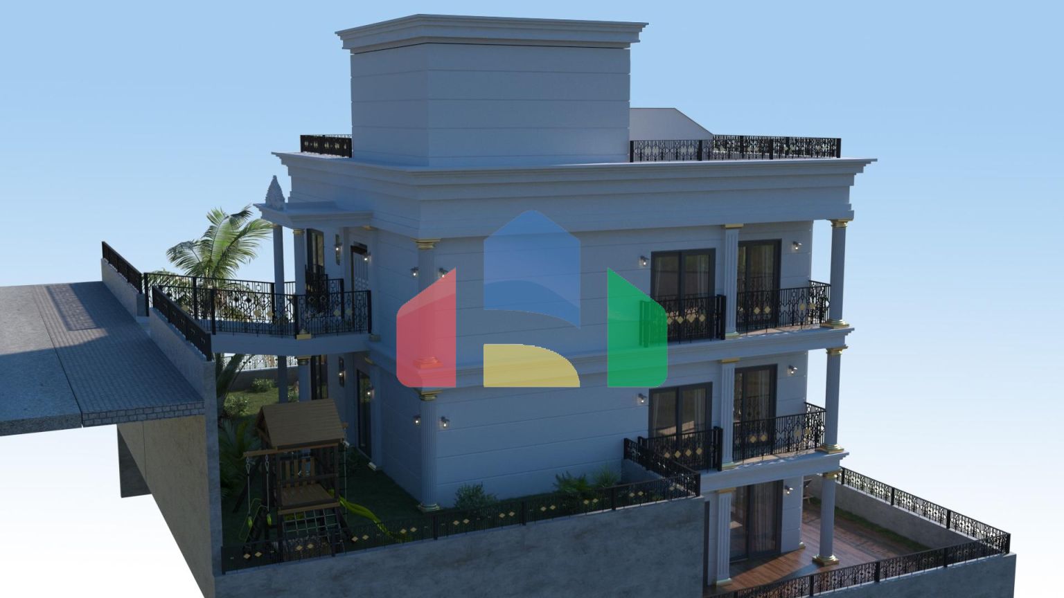 Квартиры в комплексе Клеопатра, Аланья