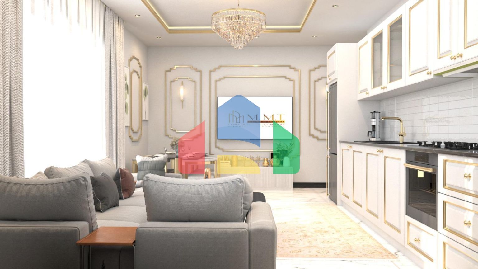 Квартиры в комплексе Клеопатра, Аланья