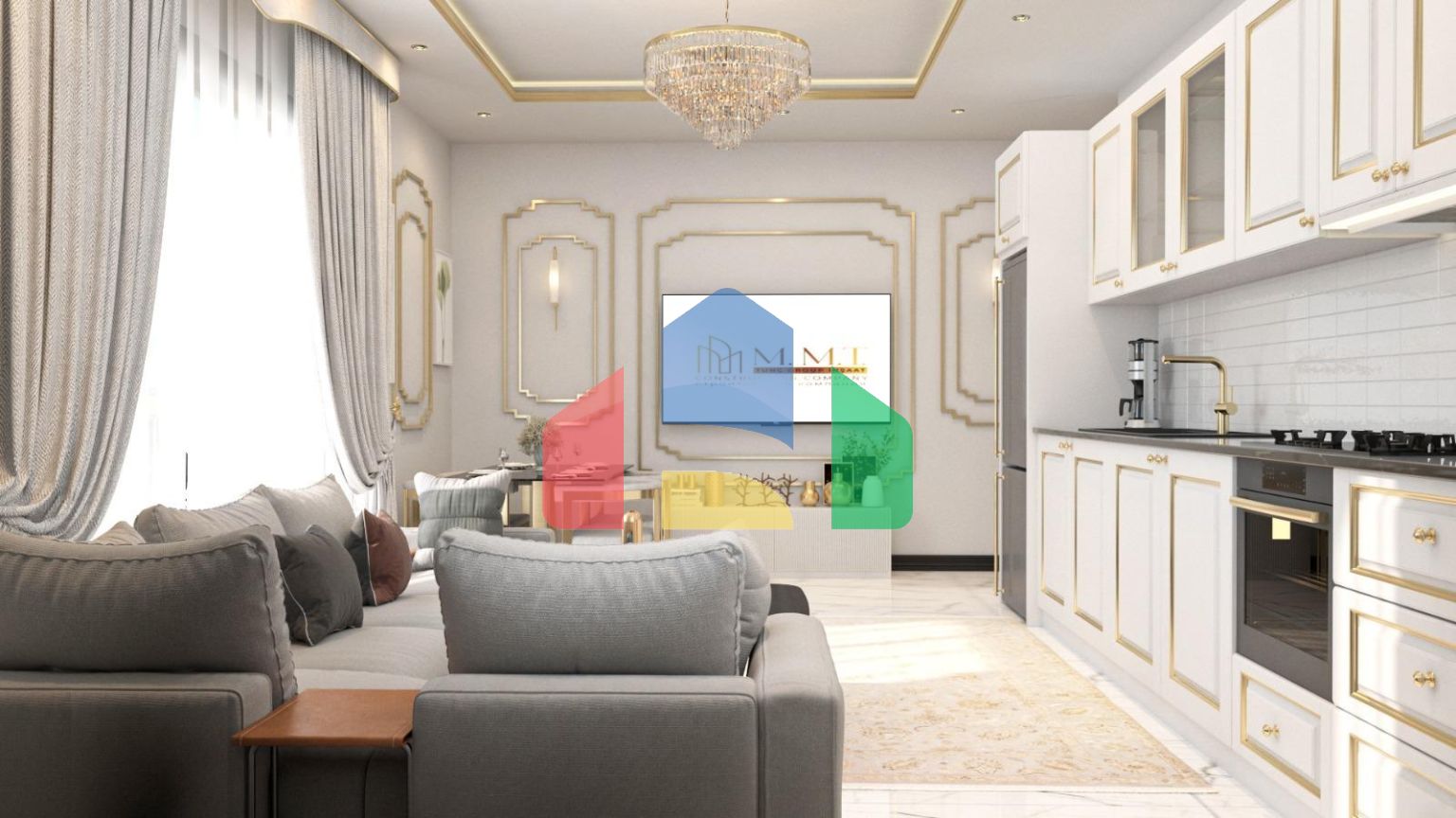 Квартиры в комплексе Клеопатра, Аланья