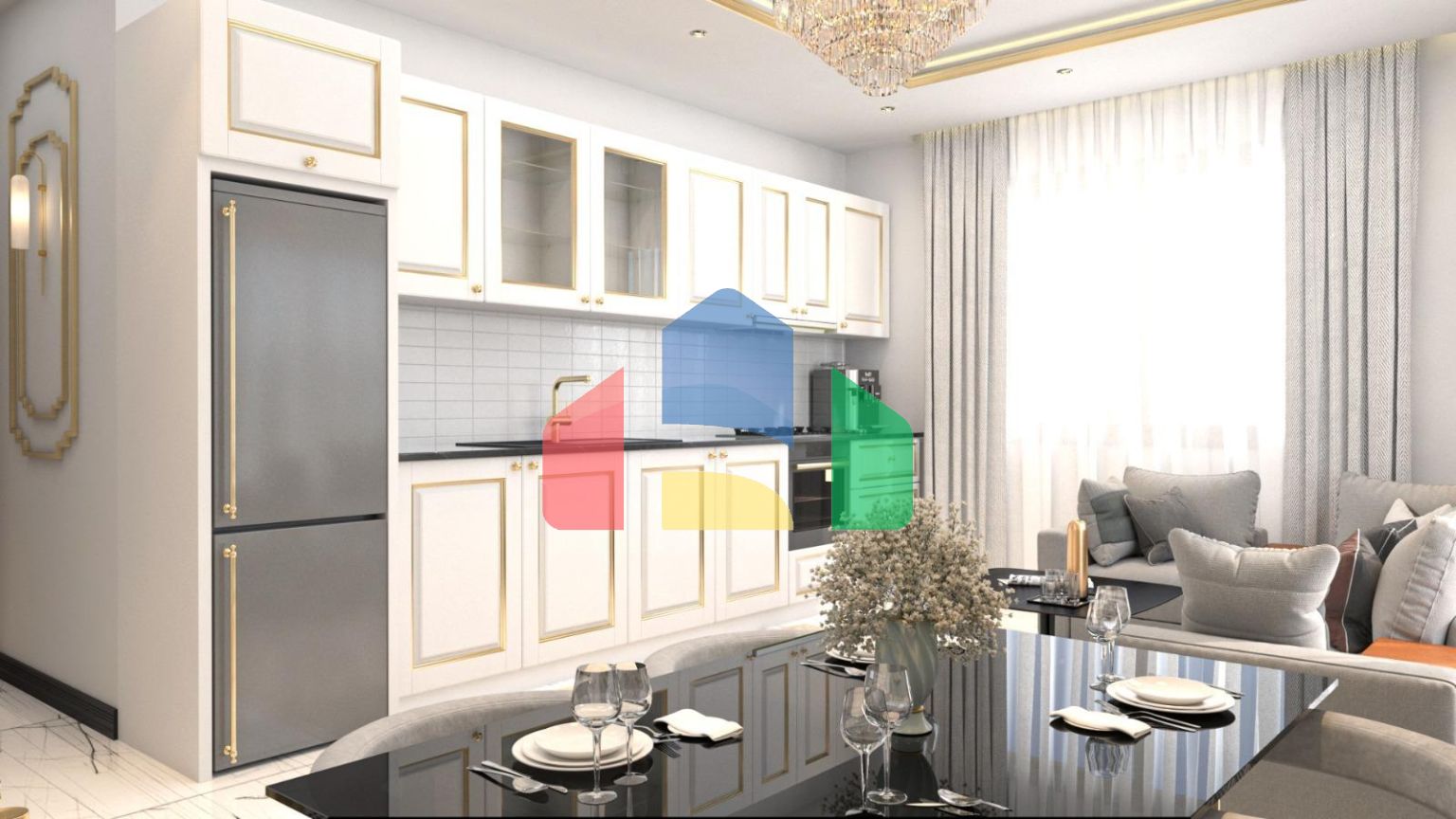 Квартиры в комплексе Клеопатра, Аланья