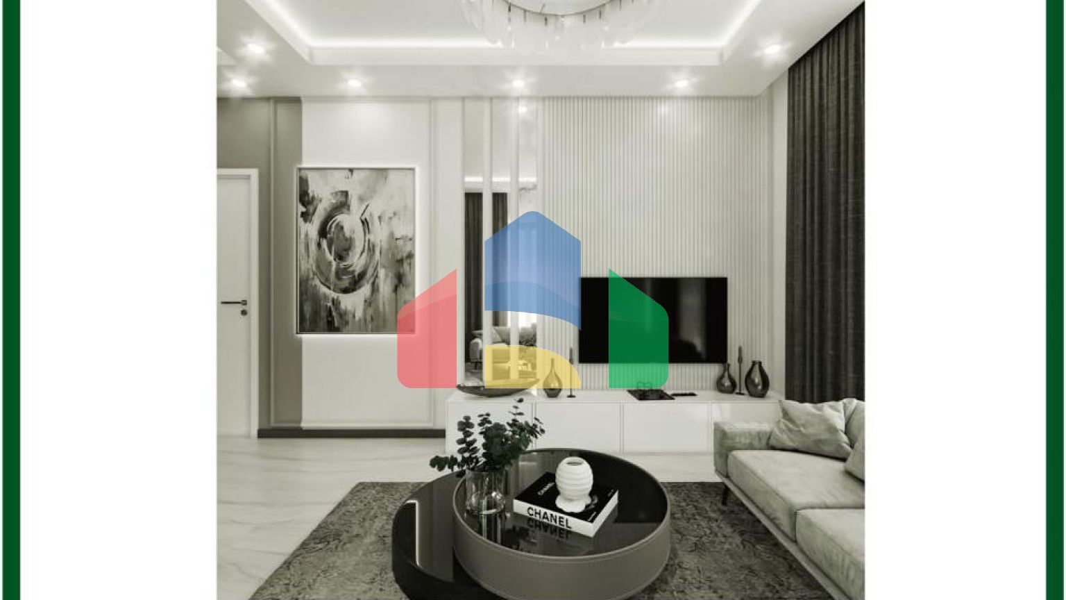 Квартиры в районе Кызларпынары, Аланья