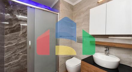 Spacious apartment in the center of Alanya, Cleopatra beach