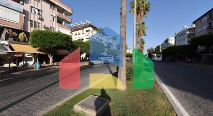 Простора квартира центр Аланії, пляж Клеопатр