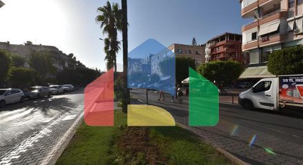 Простора квартира центр Аланії, пляж Клеопатр