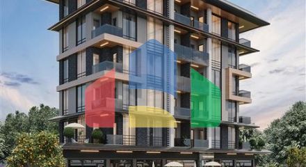 New premium class complex in the center of Alanya
