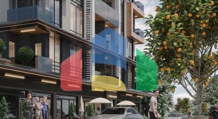 New premium class complex in the center of Alanya