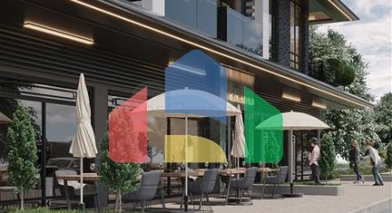 New premium class complex in the center of Alanya