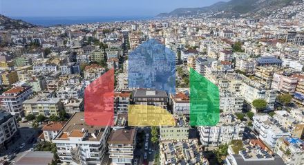 New premium class complex in the center of Alanya