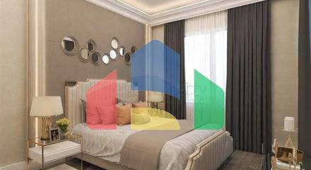 Пентхаус 2 + 1 в центрі Аланії