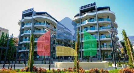 2+1 apartment in the heart of Alanya