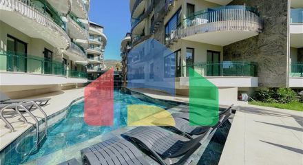 2+1 apartment in the heart of Alanya