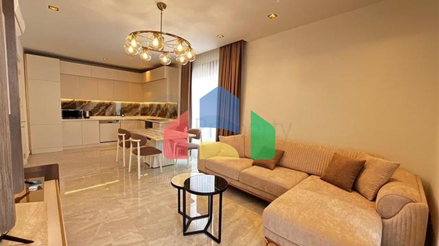 Квартира 2+1 в самом сердце Алании