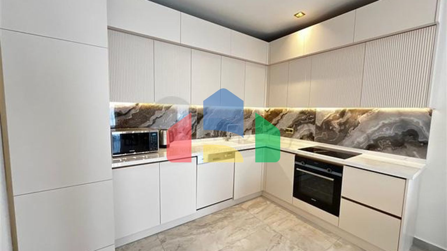 Квартира 2+1 в самом сердце Алании