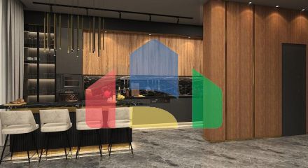 Новый жилой комплекс в центре города