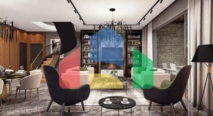 Новый жилой комплекс в центре города