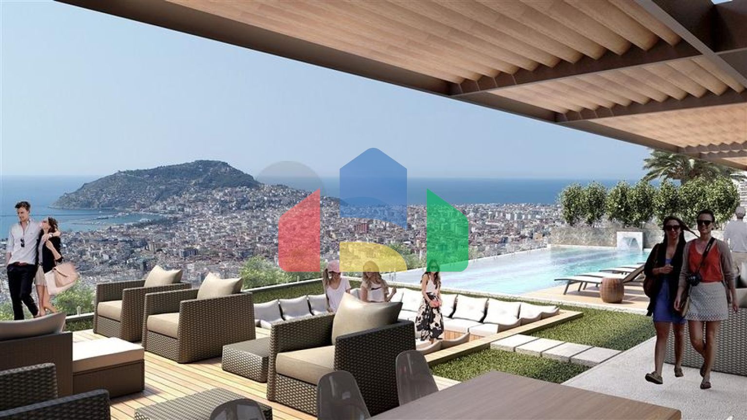 Новый жилой комплекс в центре города