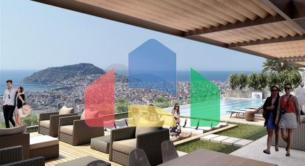 Новый жилой комплекс в центре города