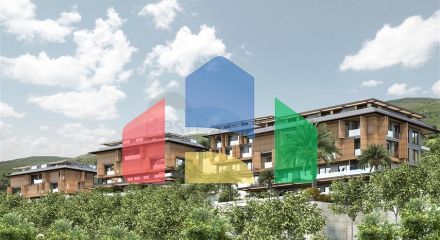 Новый жилой комплекс в центре города