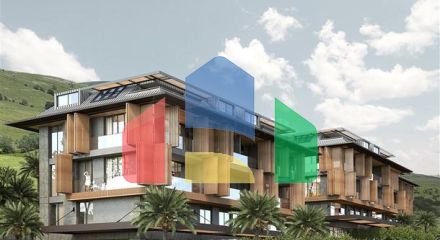 Новый жилой комплекс в центре города