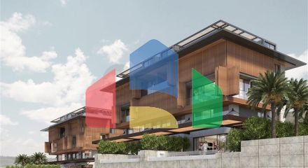 Новый жилой комплекс в центре города