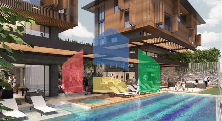 Новый жилой комплекс в центре города