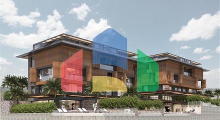 Новый жилой комплекс в центре города