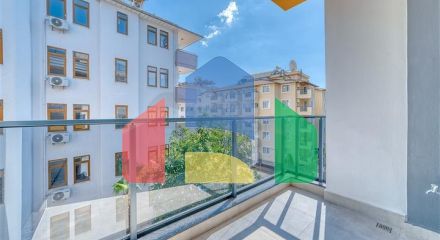 Стильная квартира планировкой 1+1 в самом сердце Алании Стильная квартира планировкой 1+1 в самом сердце Алании