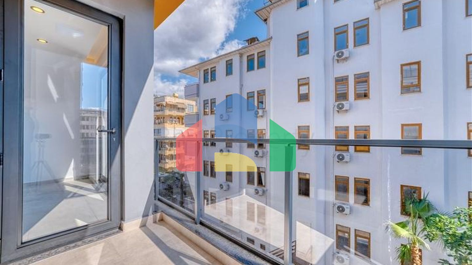 Стильная квартира планировкой 1+1 в самом сердце Алании