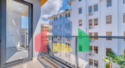 Стильная квартира планировкой 1+1 в самом сердце Алании Стильная квартира планировкой 1+1 в самом сердце Алании