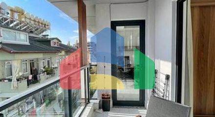 1+1 apartment in the center of Alanya in a new building