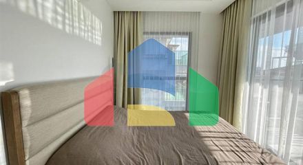 1+1 apartment in the center of Alanya in a new building